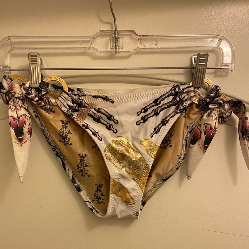 Never Worn Christian Audigier Bikini❤️‍🔥